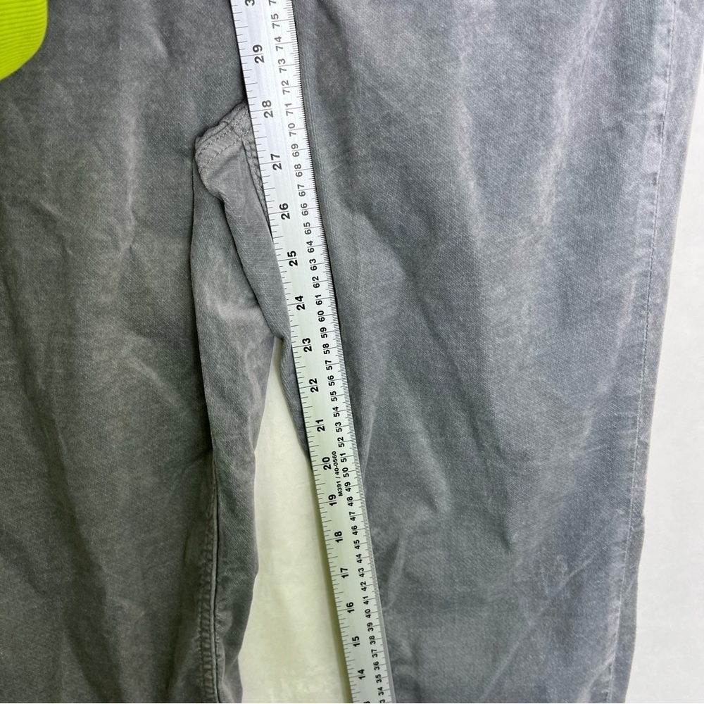 Ann Taylor LOFT size 12 Skinny Leg SOFT FINE CORDUROY grey - Picture 6 of 6